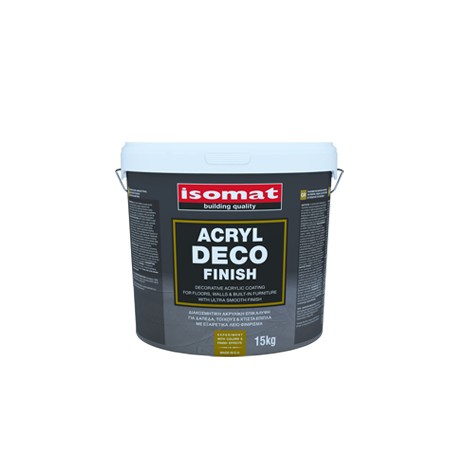 ISOMAT ACRYL DECO FINISH