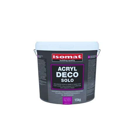 ACRYL DECO SOLO