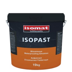 Isomat ISOPAST  19Kg emulsie bituminoasa hidroizolanta
