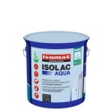 Isomat ISOLAC Aqua Eco Satin Base P mat colorat 0,75L vopsea email premium, pe baza de apa, pentru suprafete din lemn