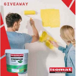 ISOMAT PREMIUM COLOR ECO SATIN Baza P