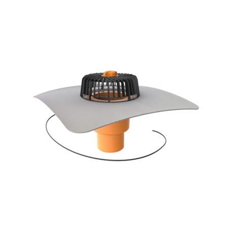 RECEPTOR TWE 160 PVC S XL