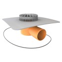 RECEPTOR TERASA TWTE 125 PVC V 