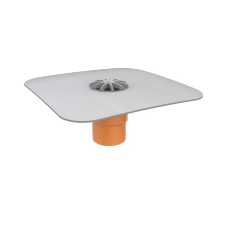 RECEPTOR BALCON TWB 75 PVC S