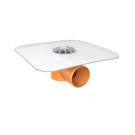 RECEPTOR BALCON TWB 50 PVC V