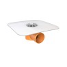 RECEPTOR BALCON TWB 50 PVC V