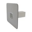 DEVERSOR DE SIGURANTA TWPP 150x150 PVC 