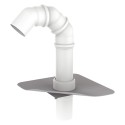 TRECERE PENTRU INSTALATII TWP 50 PVC
