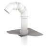 TRECERE PENTRU INSTALATII TWP 125 PVC