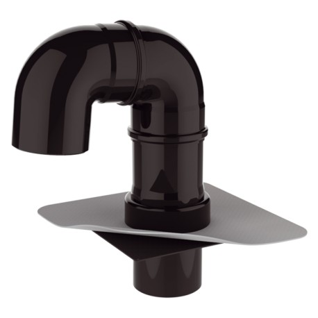 TRECERE PENTRU INSTALATII TWP 160 PVC XL