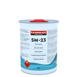 Isomat SM-23 4L solvent nitro