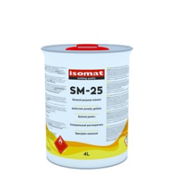 Isomat SM-25 4L solvent universal