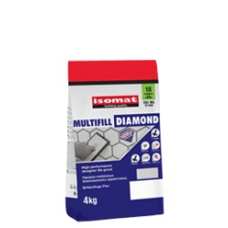 Isomat MULTIFILL Diamond 1-12mm 01 white 4Kg chit de rosturi de inalta performanta, hidrofug, cu intarire rapida, CG2 WA