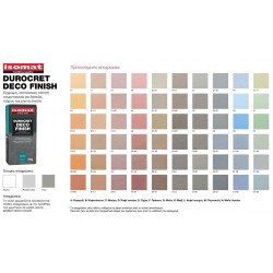 DUROCRET-DECO FINISH