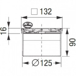 Kessel Design System125 cu inchidere