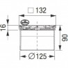 Kessel Design System125 cu inchidere