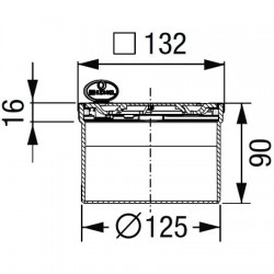  Kessel Spot Design System125, cu inchidere