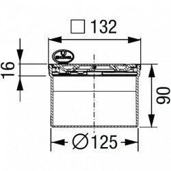 Kessel Slot Design System125, cu inchidere