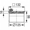 Kessel Slot Design System125, cu inchidere