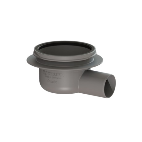 Corp sifon Kessel Classic System 100, cu evacuare laterala DN50