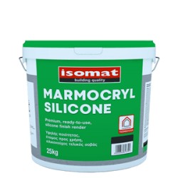 Isomat MARMOCRYL Silicone Fine Baza D 2mm colorat 25Kg tencuiala siliconica hidrofuga gata preparata
