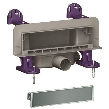 Kessel SCADA rigola dus incastrata in perete, capac faiantabil