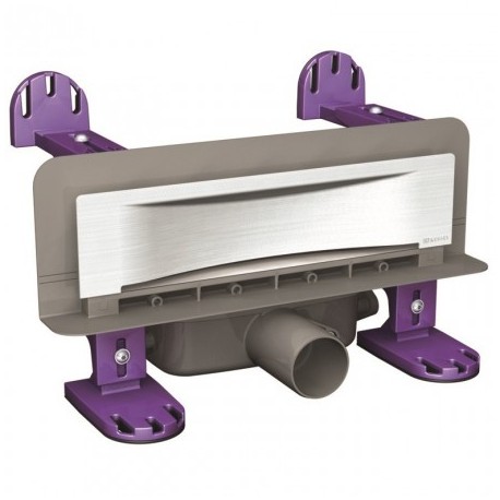 Kessel SCADA rigola dus incastrata in perete, capac faiantabil