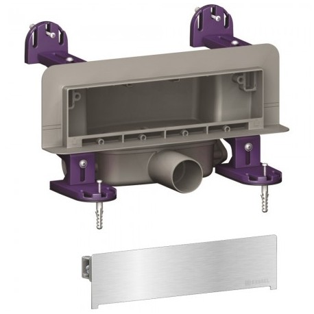 Kessel SCADA rigola dus incastrata in perete, capac faiantabil