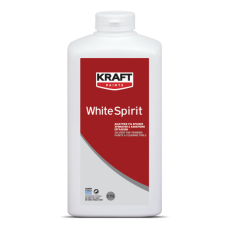 Kraft White Spirit 0,375L diluant pentru subtierea vopselei și curatarea sculelor