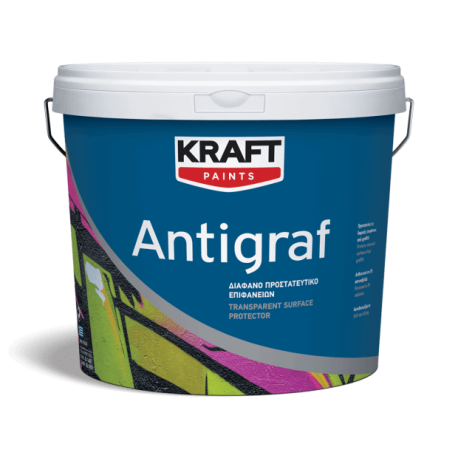 Kraft Antigraf 18L lac transparent de protectie