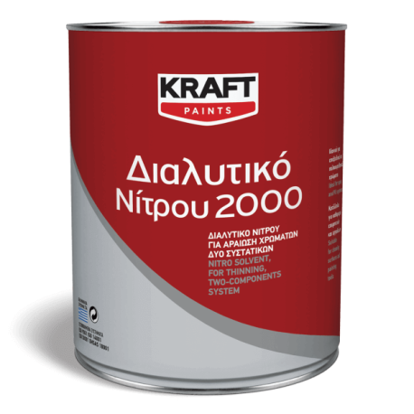 Kraft Nitro Solvent 2000 4L solvent nitro pentru vopsele bicomponente