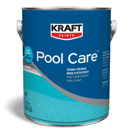 Kraft Pool Care light bleu 10L vopsea de piscine monocomponenta