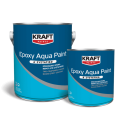 Kraft Epoxy Aqua Paint alb 3L vopsea epoxidica bicomponenta pe baza de apa