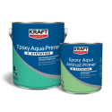 Kraft Epoxy Aqua Antirust Primer gri 1L amorsa epoxidica bicomponenta, pe baza de apa, anticoroziva