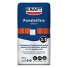 Kraft Powderfine Multi alb 25Kg chit de reparatii multifunctional (3 in 1), sub forma de pulbere
