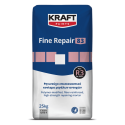 Kraft Fine Repair 83 gri 5Kg mortar de reparare a betonului, modificat cu polimeri, cu granulatie fina, armat cu fibre, tixotrop