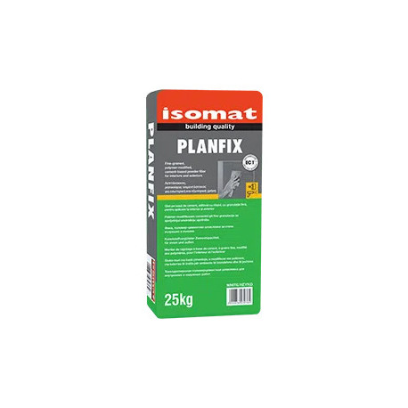Isomat PLANFIX gri 25Kg masa de spaclu pe baza de ciment, aditivata cu rasini
