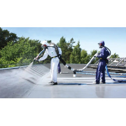 Isomat PUA 1360 400Kg membrana din poliuree pura, foarte elastica, bicomponenta