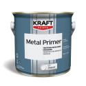 Kraft Metal Primer alb 2,5L grund de aderenta la suprafete metalice