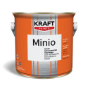 Kraft Minio oranj 2,5L grund puternic anticoroziv pe baza de solvent si  oxid de plumb