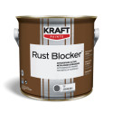 Kraft Rust Blocker alb 0,75L grund anti-rugina pentru suprafete metalice lucioase de fier, aluminiu, zinc, crom, bronz, cupru