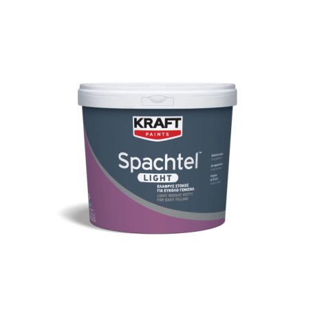 Kraft Spachtel™ Light alb 600ml chit acrilic usor pentru umplere facila