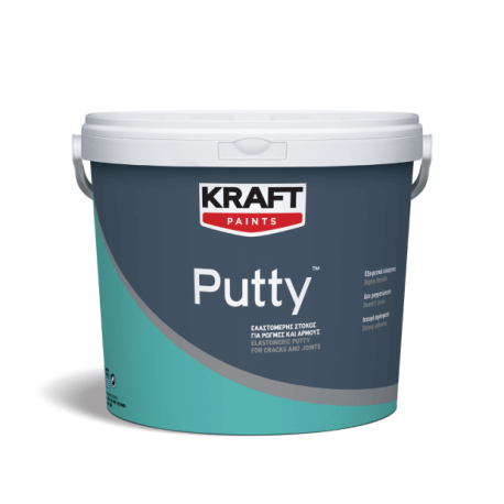 Kraft Putty™ alb 1Kg chit elastomeric cu microsfere pe bază de apa