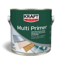 Kraft Multi Primer gri 2,25L grund acrilic pe baza de apa pentru suprafete multiple