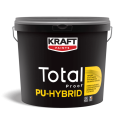 Kraft Total Proof™ PU HYBRID caramiziu 13Kg membrană hidroizolanta hibrida pe baza de apa, poliuretan/acril pentru acoperisuri
