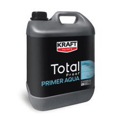 Kraft Total Proof™ Primer Aqua 4Kg grund de impregnare transparent pentru suprafete poroase orizontale