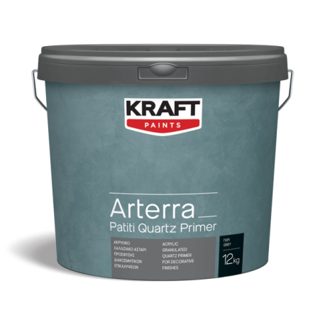 Kraft Arterra Patiti Quartz Primer 12Kg grund de cuarţ granulat acrilic pentru finisaje decorative