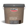 Kraft Arterra Patiti Ultra-Fine gri 5Kg pasta pentru microciment, finisaj ultrafin, pentru pereți și pardoseli