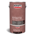 Kraft Arterra Patiti Varnish PU-S satin 1Kg lac de protectie alifatic, poliuretanic, bicomponent