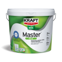 Kraft Master™ Eco alb mat 10L vopsea emulsie ecologica premium pentru pereti interiori